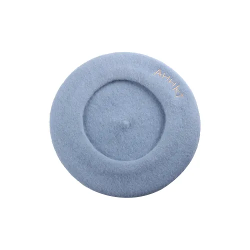 AHHKI Шерсть PAINTER Берет Без полей Шляпа Берет Женские