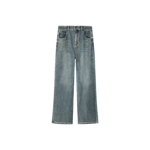 NINE WEST Blue Women's Jeans NINE WEST Синий Женские Джинсы