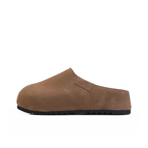 Warrior Антиперспирантные Устойчивые к истиранию Домашние тапочки Женские Кофе