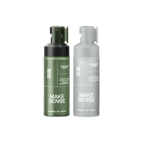 MAKE ESSENCE Освежающий Длинный Тривалый FLUFFY Вода Увлажняющий Стайлинг 100 мл + 100 мл