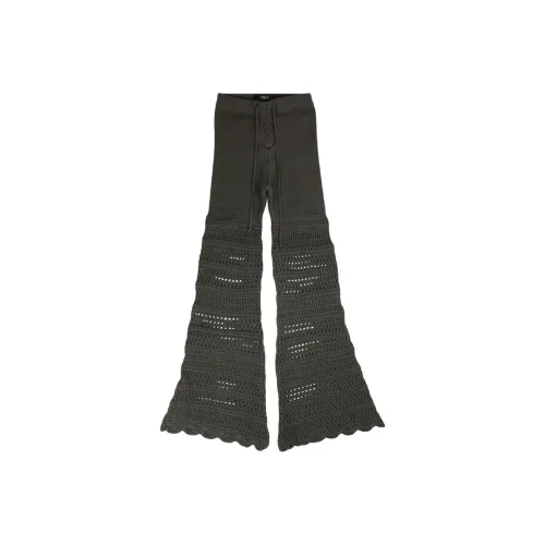 AMIRI Повседневные брюки Женские Зеленые