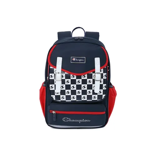 Champion Kids Нейлон Преппи Рюкзак Kids Сумка Children Возраст 3-7 лет Color Block