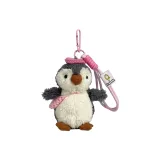 Розовый берет + сумка через плечо