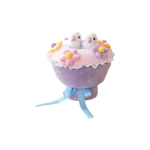 WOWOCHENG Букет Кукол Плюшевый Брелок 23 см Рекомендуемая Высота