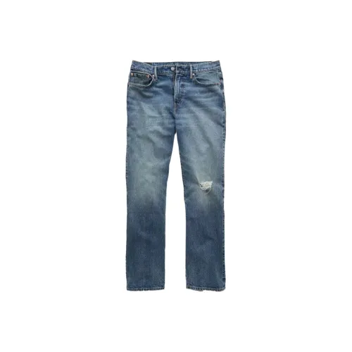 AMERICAN EAGLE Джинсовый синий Мужские Джинсы