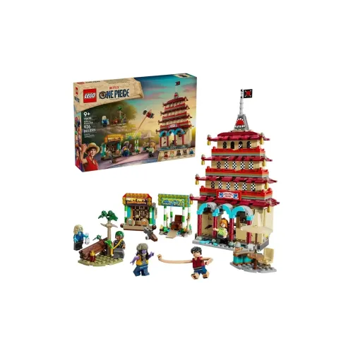 LEGO Monkey D. Luffy One Piece BATTLE For Paradise Конструкторы 926 шт. 75638