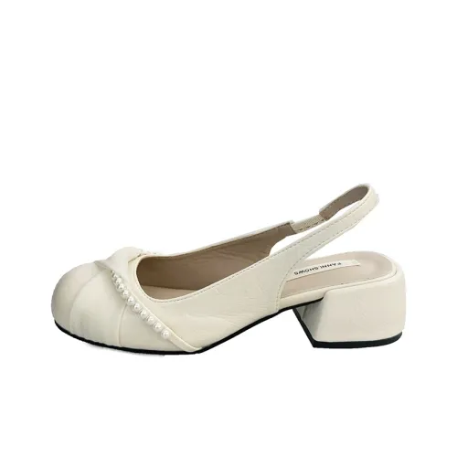 Dawei's House Грубый каблук Высокие каблуки Женские