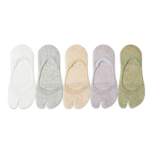 MIZU No Show Носки Женские 5 пар