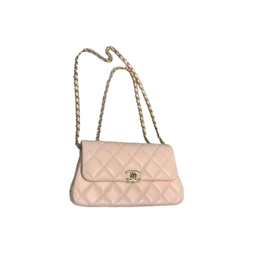 CHANEL Сумка через плечо сумка на плечо женская розовая