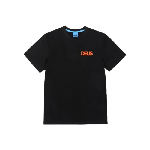 Deus Ex Machina T-Shirt Мужской Черный