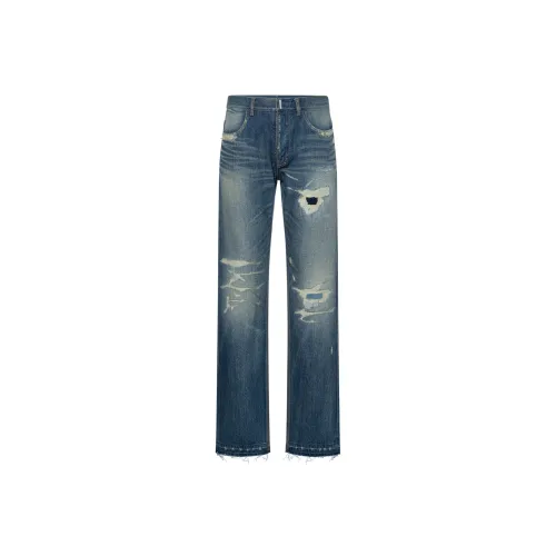 Givenchy Blue Men's Jeans Givenchy Синий Мужской Джинсы