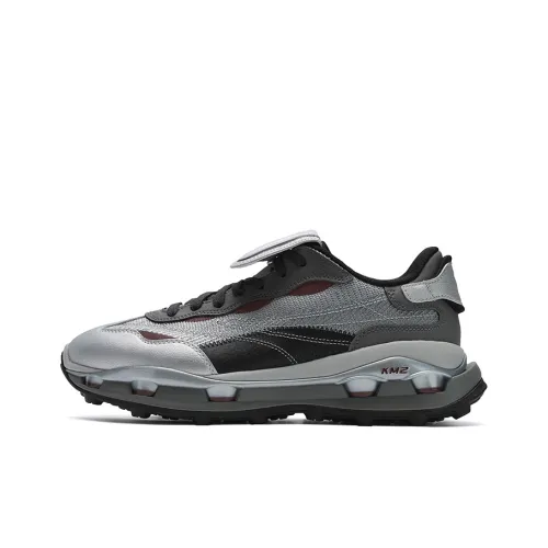FILA KM2 Casual Низкий Топ Средний Серый/Космический Серебристый Мужской