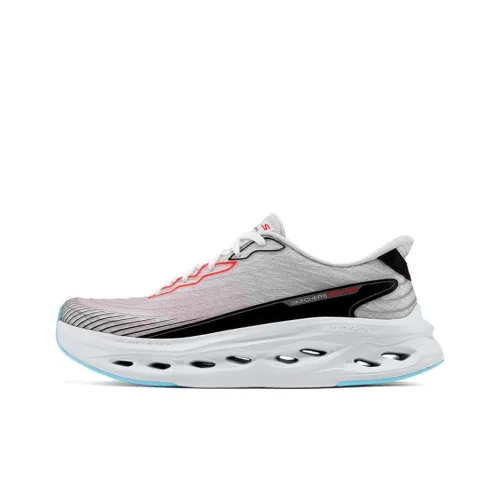 Skechers MEN'S GO Амортизация Износостойкий Низкий Топ Повседневные Беговые кроссовки Мужские Белые