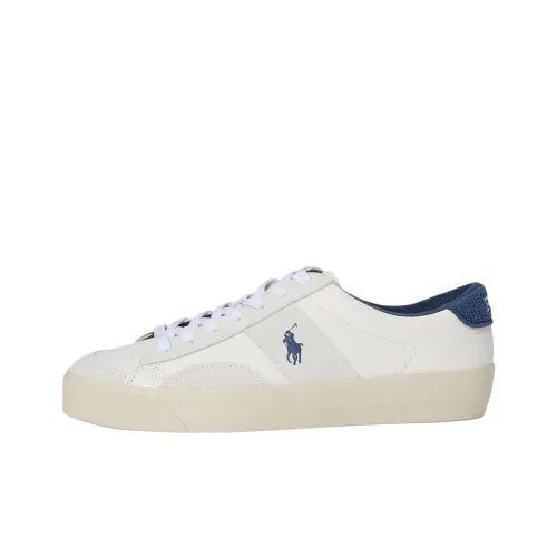 Polo Ralph Lauren Sayer Sport Low Кроссовки для скейтбординга Мужской Белый