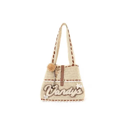 BILING Вязаная ткань Сумка через плечо Сумка среднего размера Женская Хаки