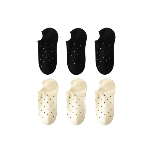 Flowers In Water No Show Носки Женские Combo Set