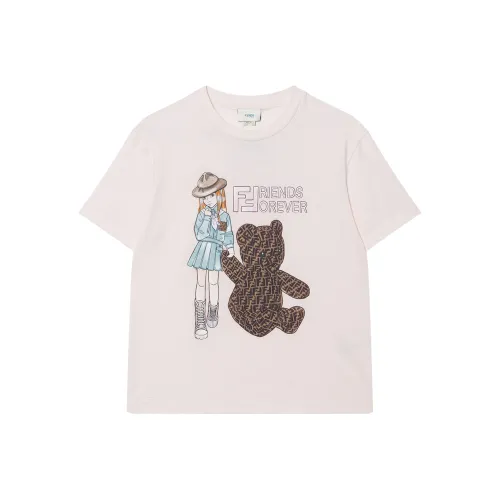 FENDI Многоцветные Kids T-рубашки