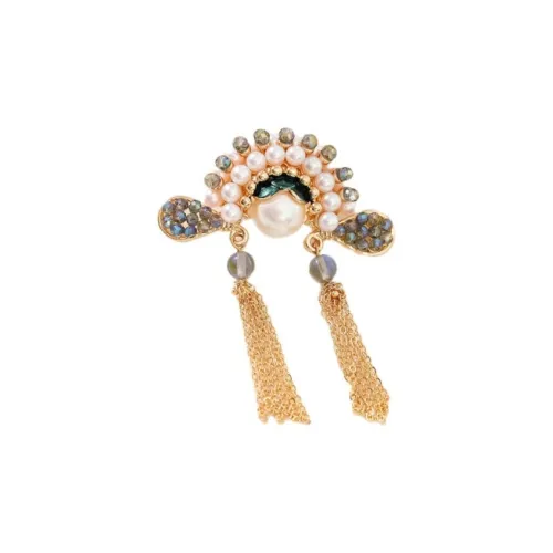 ZWU Броши из меди и сплава женские