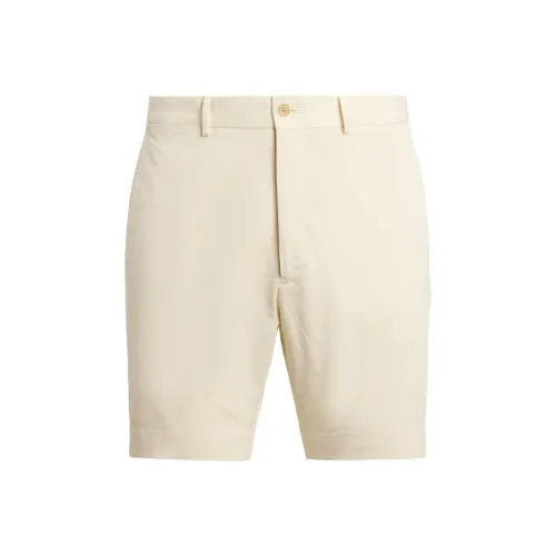 Ralph Lauren Purple Label Бежевые Мужские Повседневные Шорты