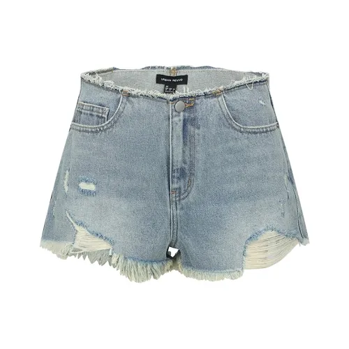 URBAN REVIVO Джинсовые шорты Женские