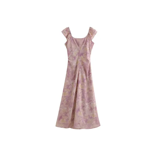 Miss Chipmunk Женские Платья с Длинным Рукавом