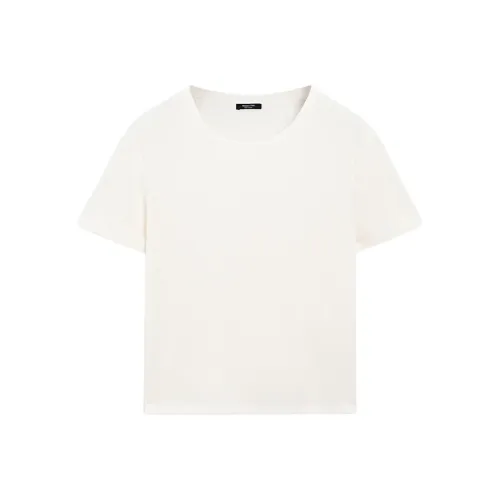 Massimo Dutti Белые Женские Рубашки T