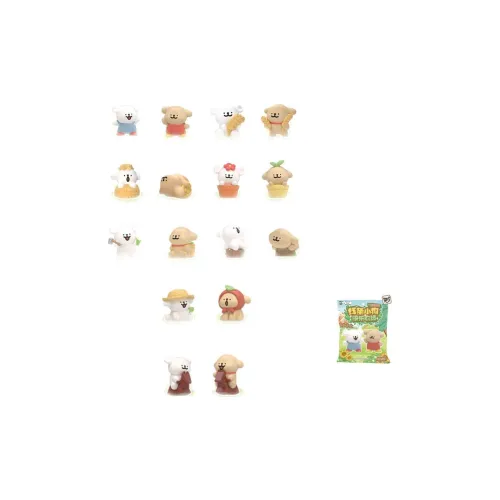 Suplay Maltese Happiness Farm Collection Blind Boxes Single Mystery Box Full Box 12 Pack Suplay Maltese Happiness Farm Collection Слепые коробки Один Mystery Box Полная коробка 12 шт