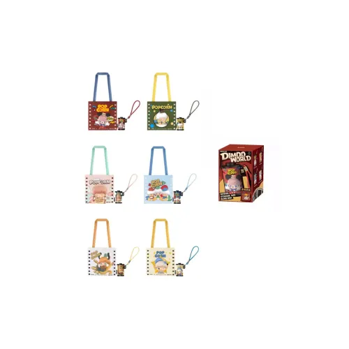 POP MART Коллаборация Dimoo WORLD X Disney Хранение Игрушка Слепые Коробки Один Mystery Коробка Целая Коробка 6 Упаковок