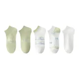 5 пачек, Зеленый квадратный + Зеленое сердце + Белые полосы + Белый двойной полосы + Белая цепь