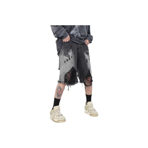 SOUL WORKER Джинсовые шорты Унисекс