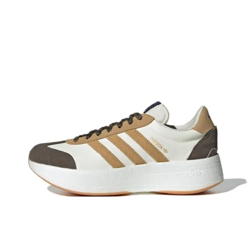 Adidas Originals CITY RNR Устойчивые к истиранию низкие беговые кроссовки унисекс белые
