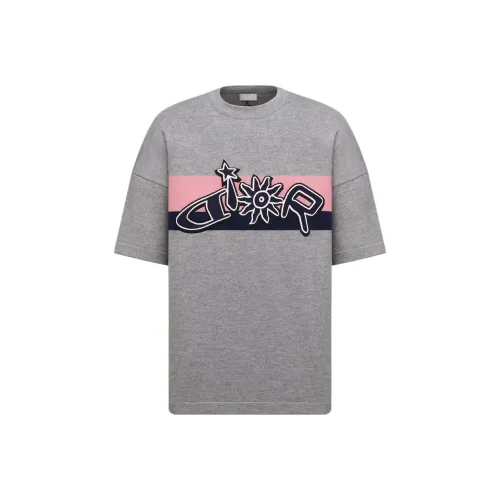 DIOR Lewis Hamilton Collaboration Series Серые Мужские Свитера