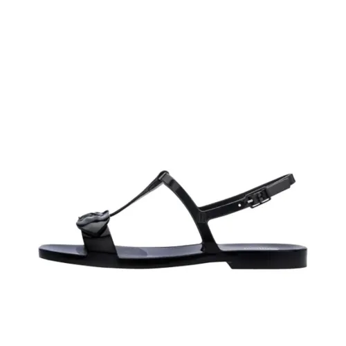 MELISSA One Ремешок Сандалии Женские Черные