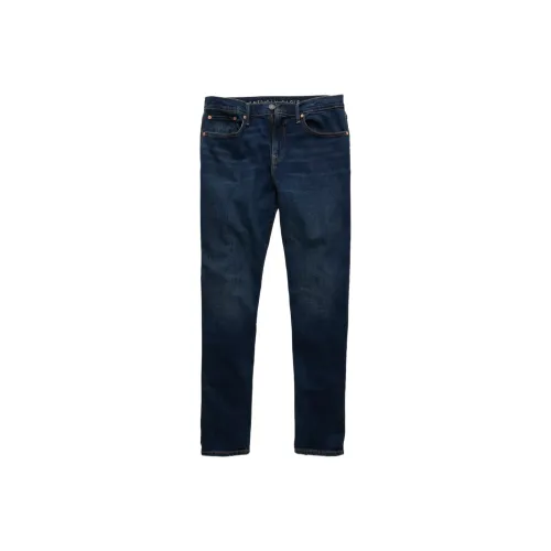 AMERICAN EAGLE Синий Мужской Джинсы