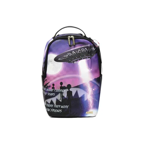 SPRAYGROUND Рюкзак с молнией Унисекс Многоцветный
