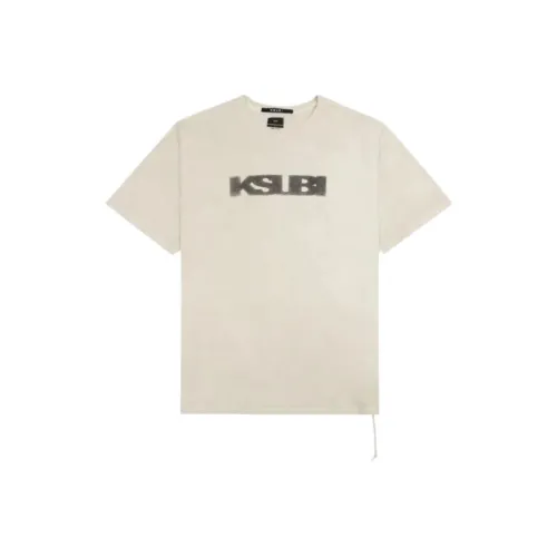 Ksubi Крем Мужские T-рубашки
