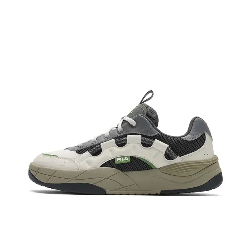 FILA Скейтборд Кроссовки Низкие Черные Белые Мужские
