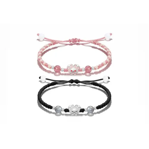 MUYAN Серебряные шнурки для браслетов унисекс