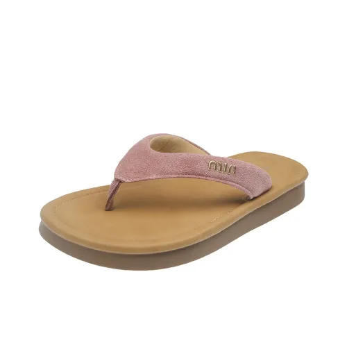 TAFN Устойчивые к истиранию Шлепанцы Женские Розовые
