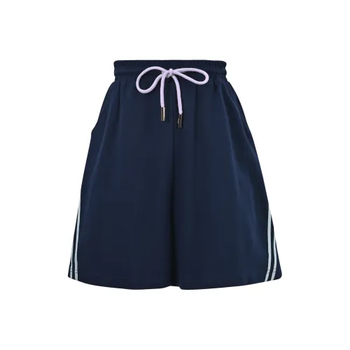 Snbl Синие Женские Повседневные Шорты