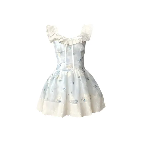 SECFLY OFFICIAL Без рукавов Платье Женское