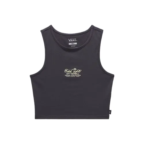 VANS Серые Женские Майки