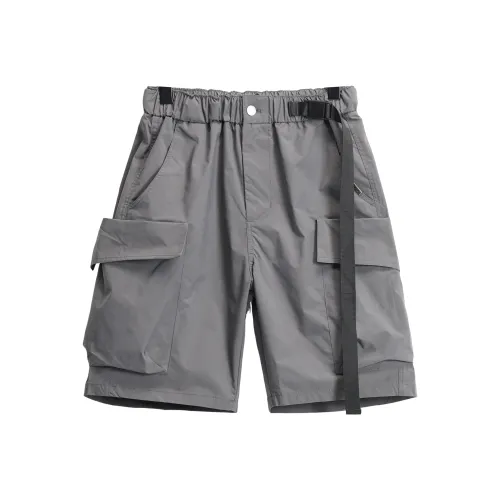 ENTONG Серые Унисекс Повседневные шорты