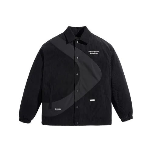 PEACEBIRD Вельвет Feel Пальто Мужской