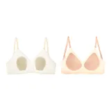 Шампанский белый + кожа