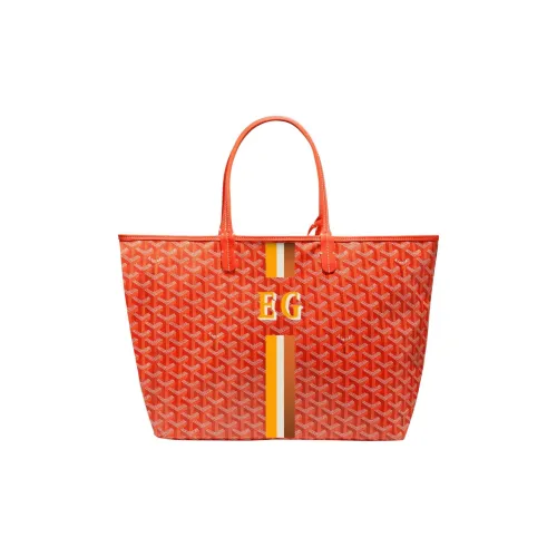 GOYARD Холст Тоут Сумка Стандартная Женская Оранжевая