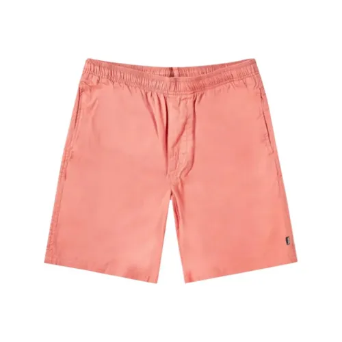 Stussy Повседневные шорты Мужские Розовые
