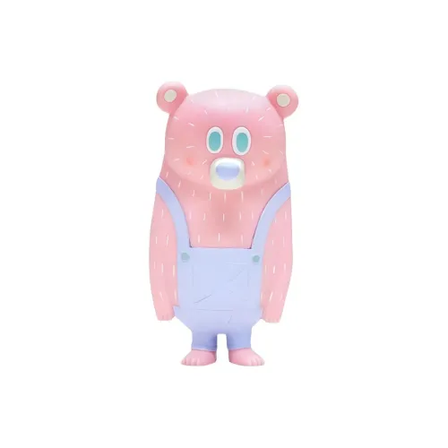 POP MART Мини BG Медвежонок Макарон Модные Фигурки