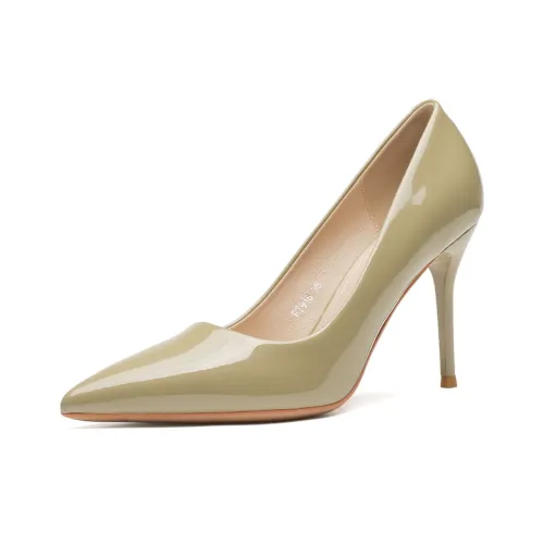 GOSO Высокие каблуки Зеленый Женские