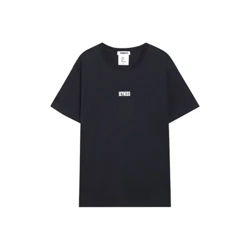 ICYNESS Черные Женские Футболки